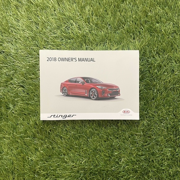 2018 Kia STINGER Hatchback Owners Manual - Picture 2 of 7